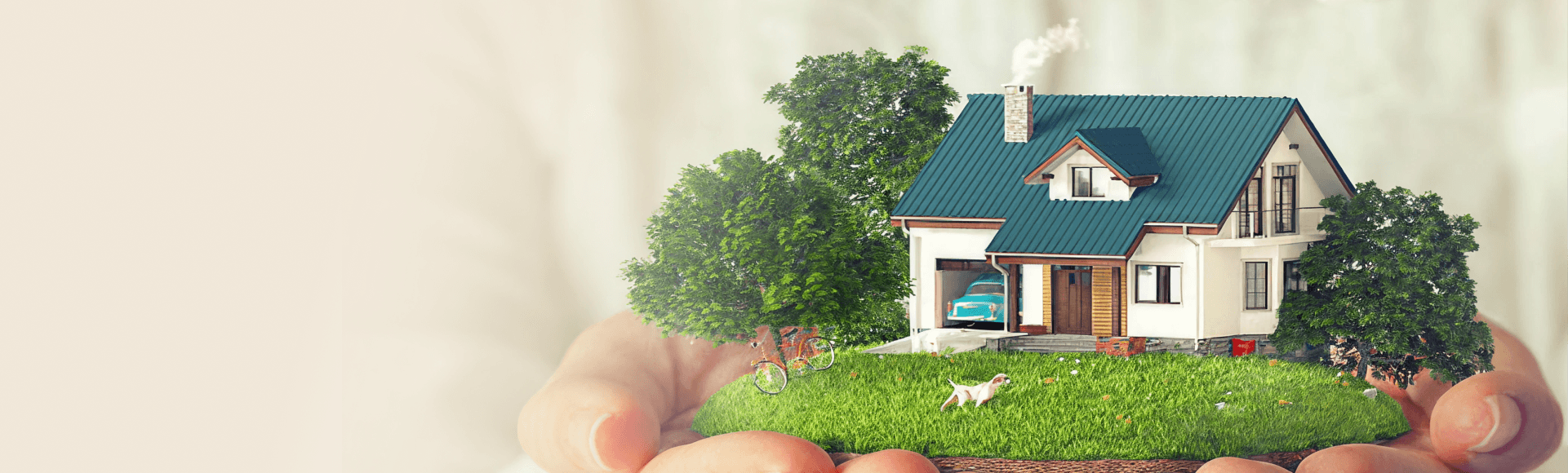 Upper Footer Background